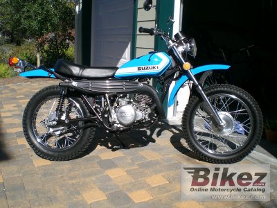 1972 Suzuki T 250 photo